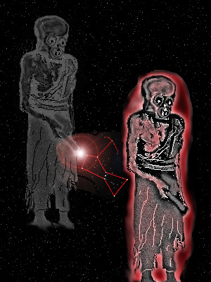 Figure adapted from an illustration by Petra Roeckerath, Stories of Maasaw, A Hopi God, Ekkehart Malotki and Michael Lomatuway'ma, University of Nebraska Press, Lincoln, 1987