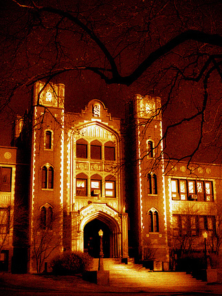 Haunted School Ghost at College