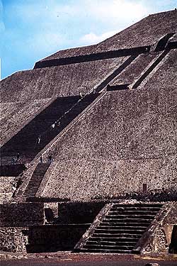 Pyramid of the Sun - Teotihuacan