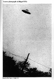 UFO New Jersey 1952