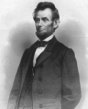 While Lincoln is usually portrayed bearded, he first grew a beard in 1861 at the suggestion of 11-year-old Grace Bedell