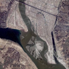 The largest religious gathering on Earth. [1][2]  Around 70 million people from around the world participated in Kumbh Mela at one of the Hindu Holy city Prayaga (also known as Allahabad) (India).